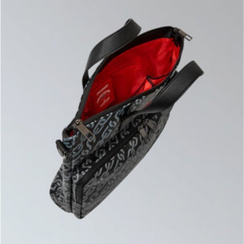 Sprayground Chain Reaction Briefcase Crossbody - Picture 4 of 6
